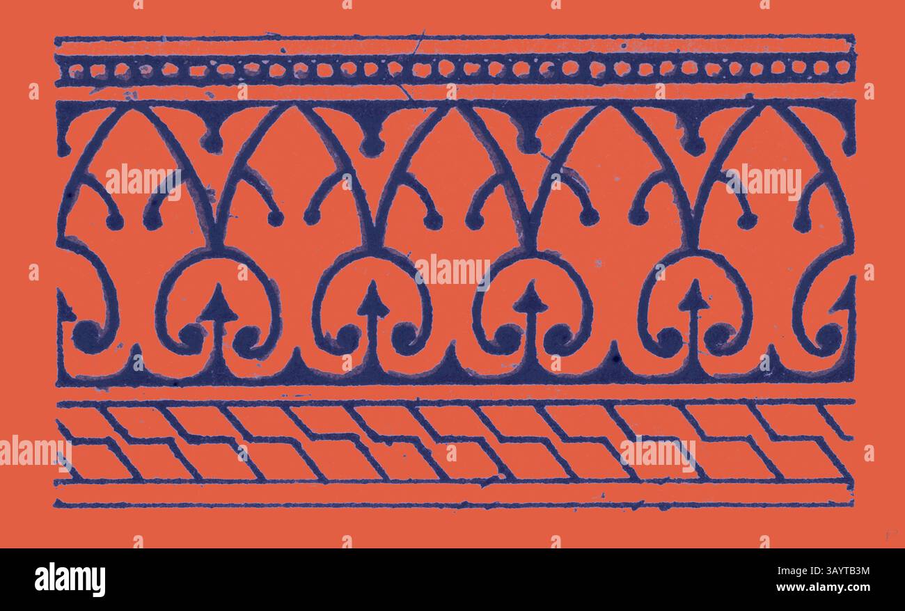Intricate pattern arches lines hi-res stock photography and images - Alamy