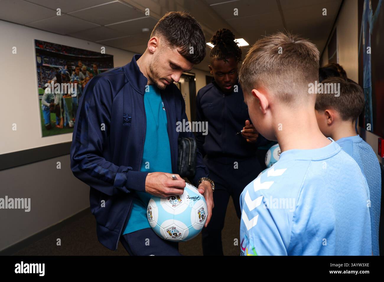 Coventry City's Jamie Patterson ahead of the Sky Bet Championship match ...