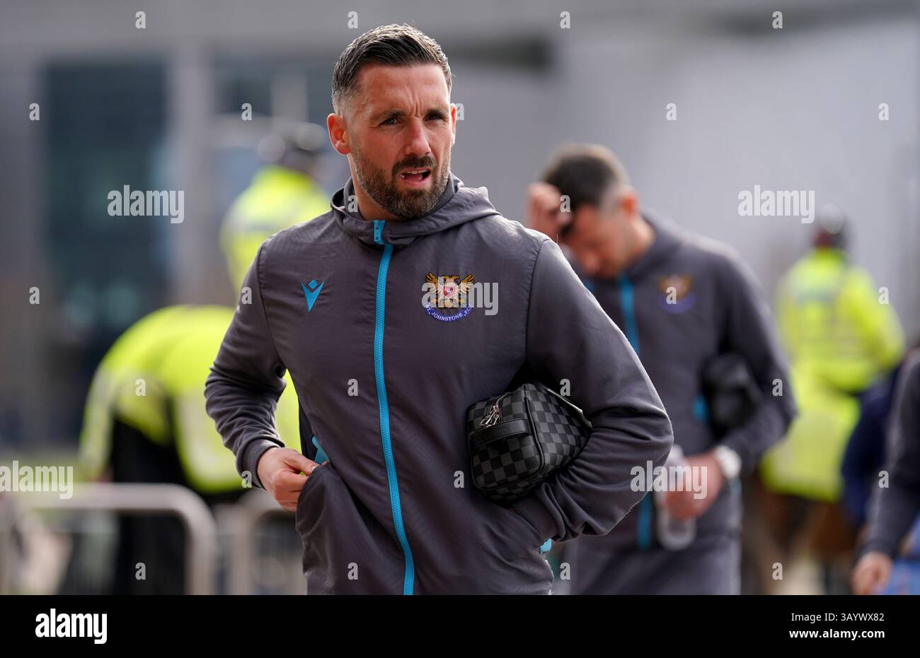 File photo dated 16-03-2024 of St Johnstone's Nicky Clark who admitted ...