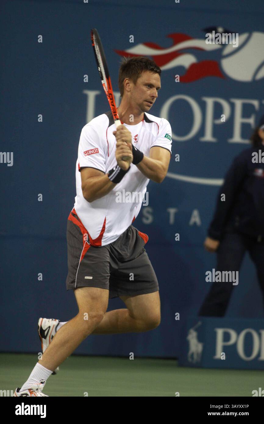 Sept. 8, 2010 - New York, New York, U.S. - ROBIN SODERLING.on day 10 of US Tennis Open Flushing, NY 09-08 2010. 2010.. K66222JBB.(Credit Image: © John Barrett/Globe Photos/ZUMApress.com) Stock Photo