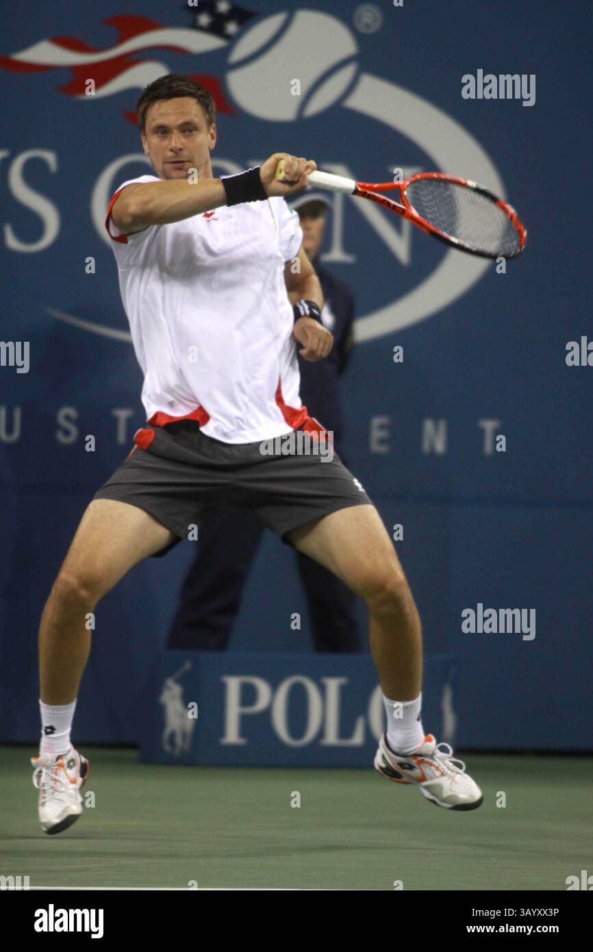 Sept. 8, 2010 - New York, New York, U.S. - ROBIN SODERLING.on day 10 of US Tennis Open Flushing, NY 09-08 2010. 2010.. K66222JBB.(Credit Image: © John Barrett/Globe Photos/ZUMApress.com) Stock Photo