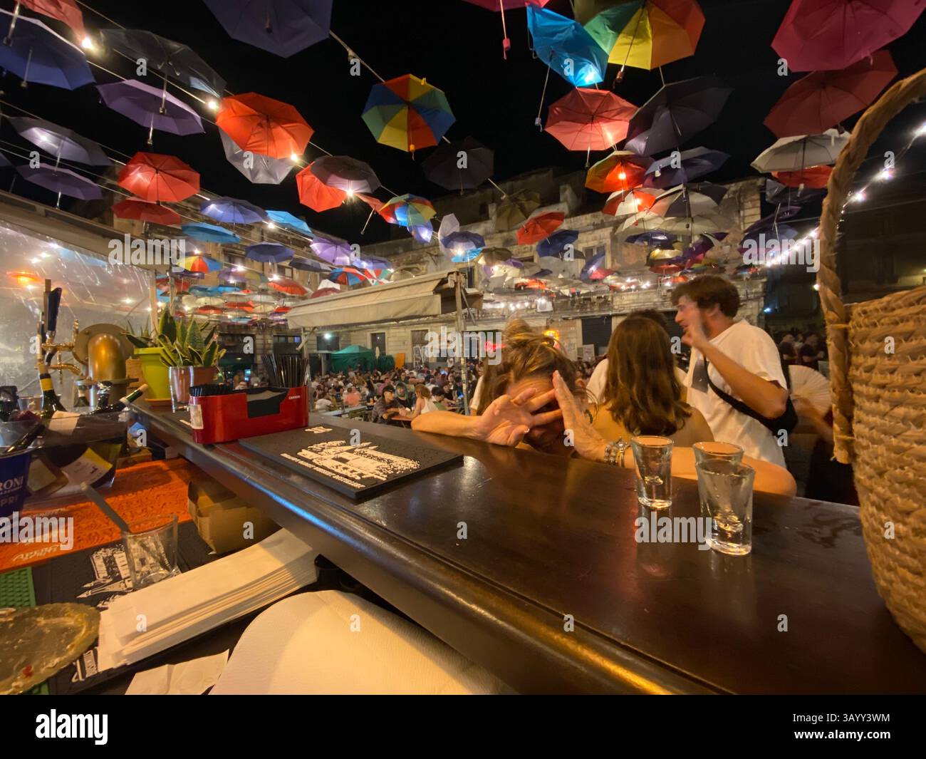 Nightlife in catania hi-res stock photography and images - Alamy
