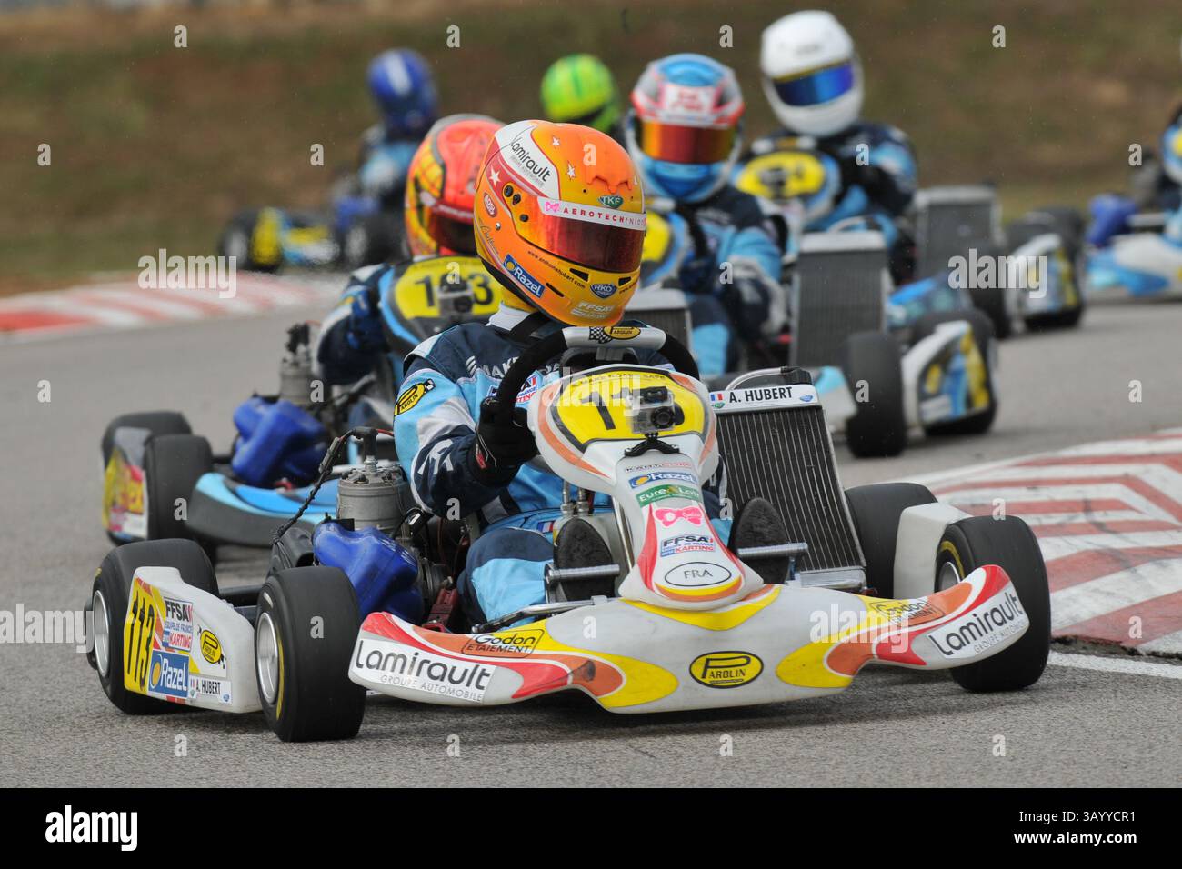 Anthoine Hubert was a French racing driver, he was a member of the ...