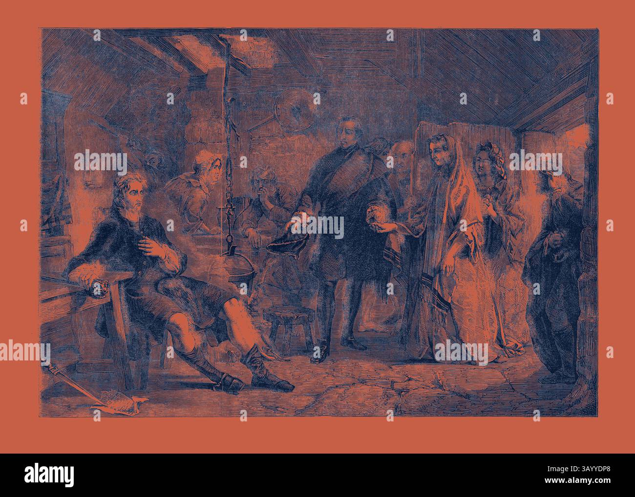Historic figures hi-res stock photography and images - Alamy