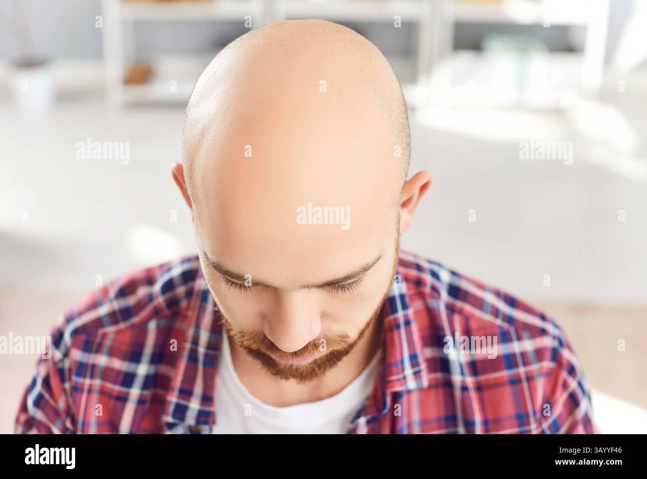 Bald head people hi-res stock photography and images - Alamy