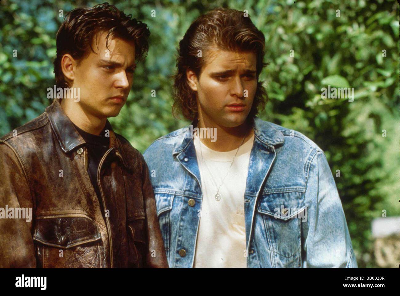 21 jump street tv johnny depp hi-res stock photography and