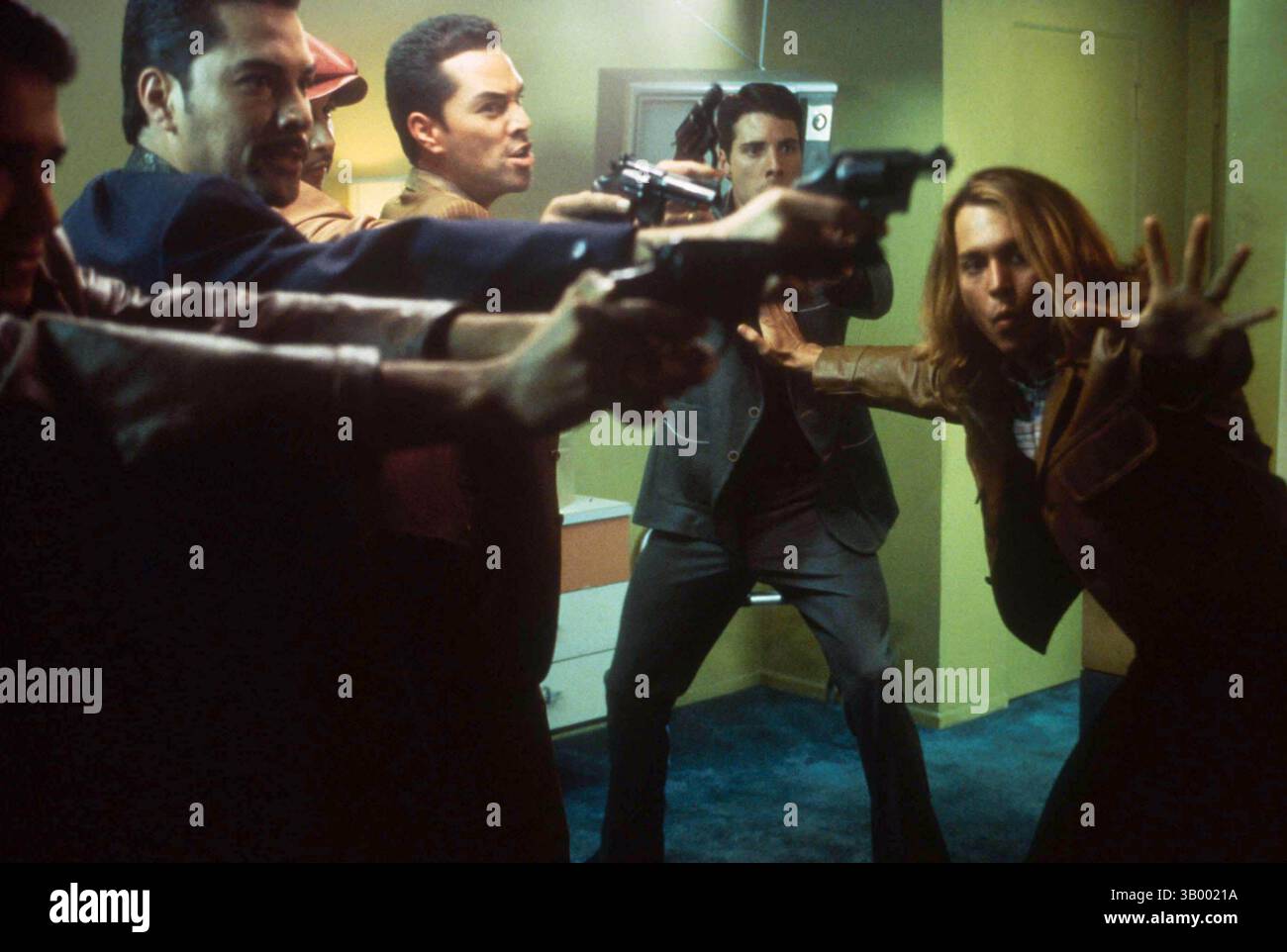 Depp blow film still hi-res stock photography and images - Alamy
