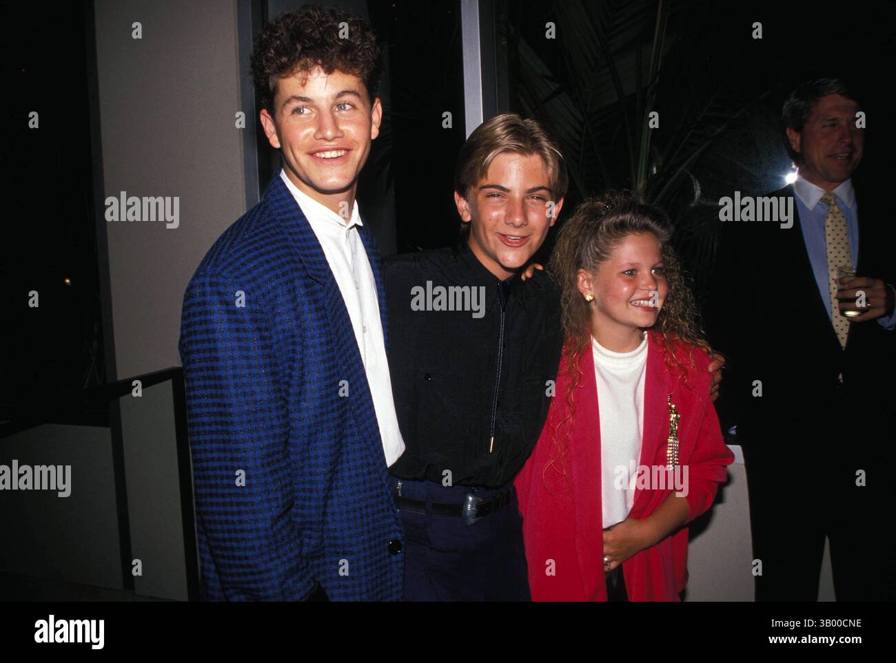 Kirk cameron candace cameron hi-res stock photography and images - Alamy, image size:1300x963