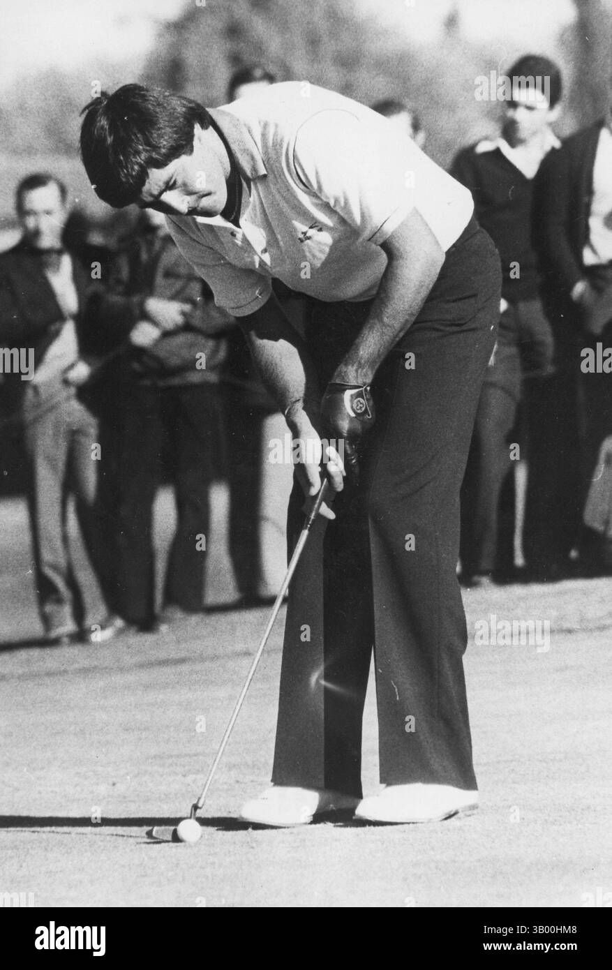 Spanish Golfer Severianos Ballesteros, Known As Seve Ballesteros In Play In 1976 Ap Photo Image523635764