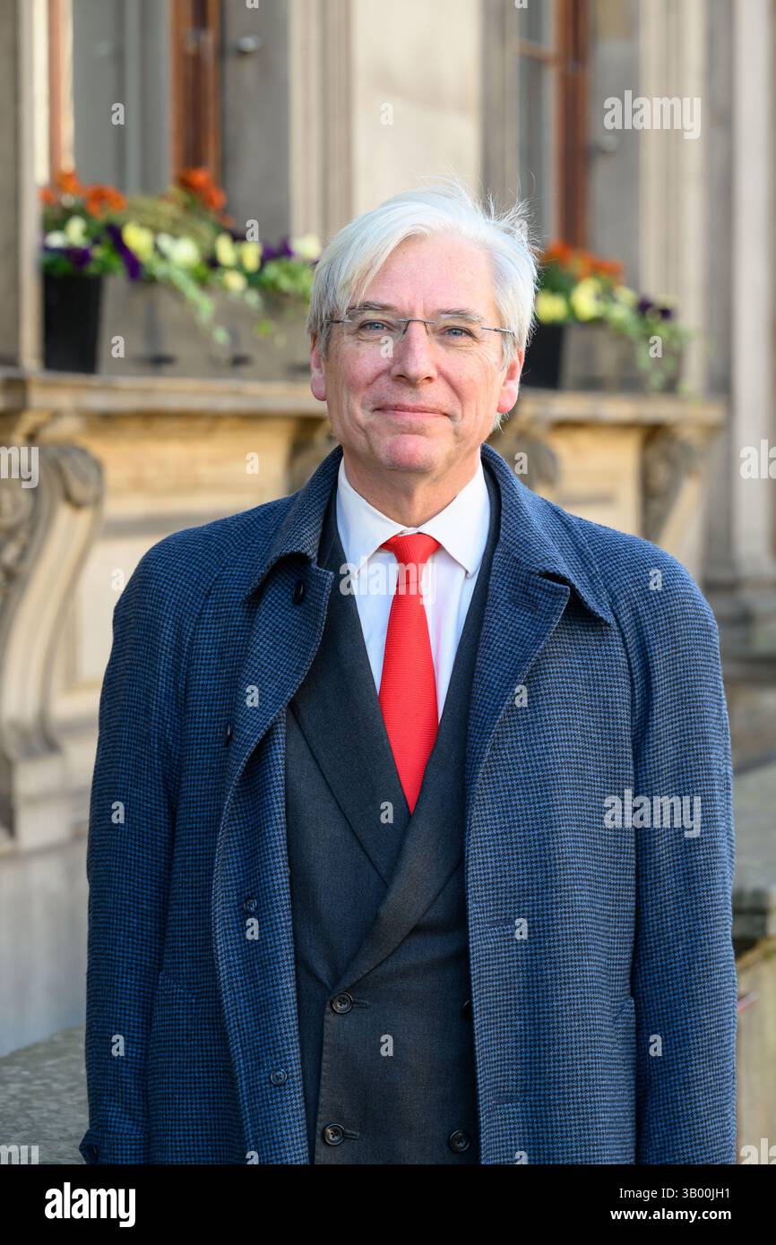 The Business, Dealmakers Breakfast - Thursday 10th April - Royal Society of Edinburgh Stock Photo