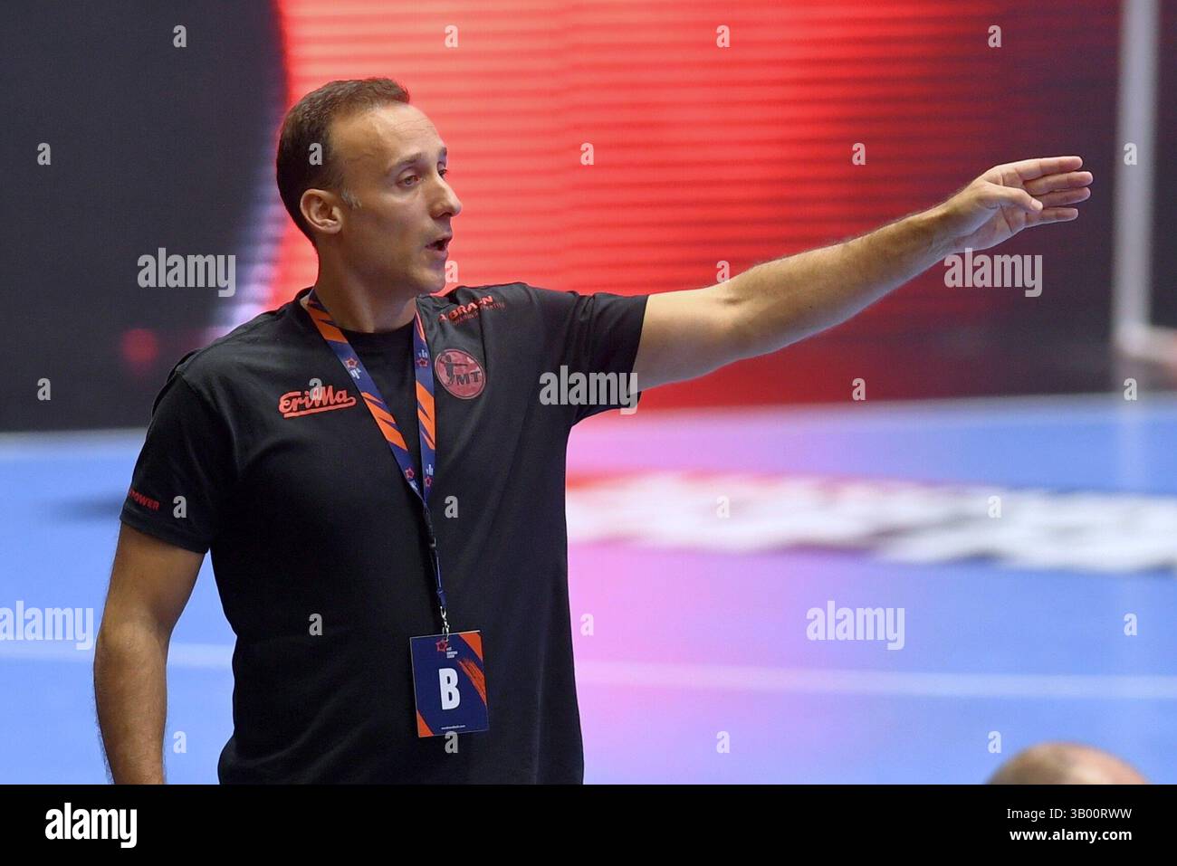 Roberto Garcia Parrondo (Trainer MT Melsungen), GER, MT Melsungen ...