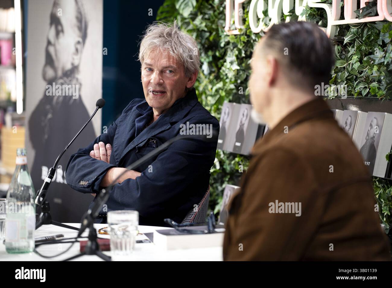 DEN HAAG - Mathijs van Nieuwkerk during the presentation of Hugo Borst ...