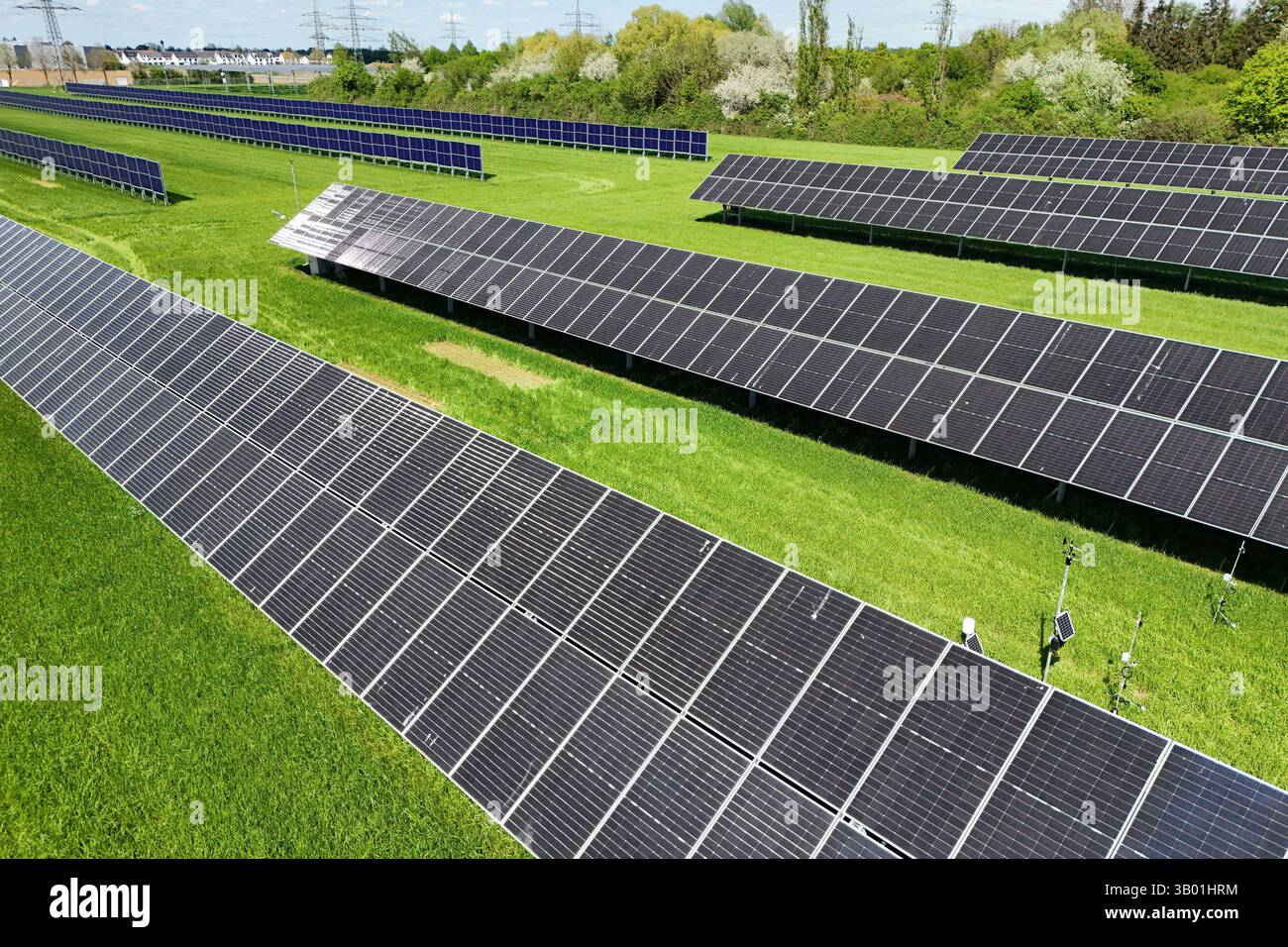 Solar flaechen hi-res stock photography and images - Alamy