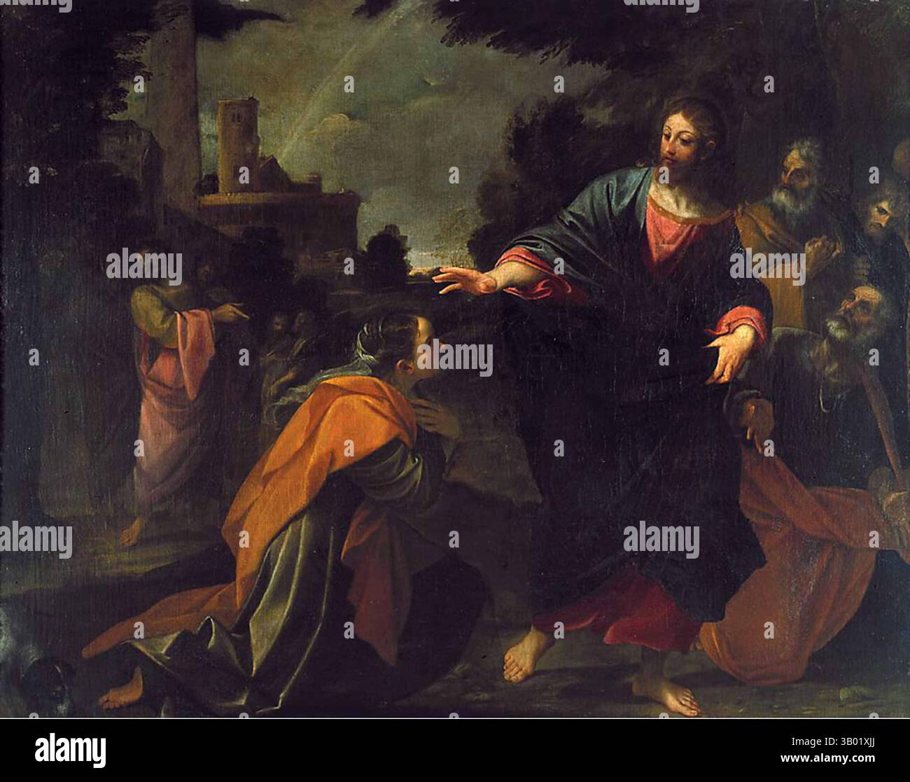 Christ and canaanite woman hi-res stock photography and images - Alamy