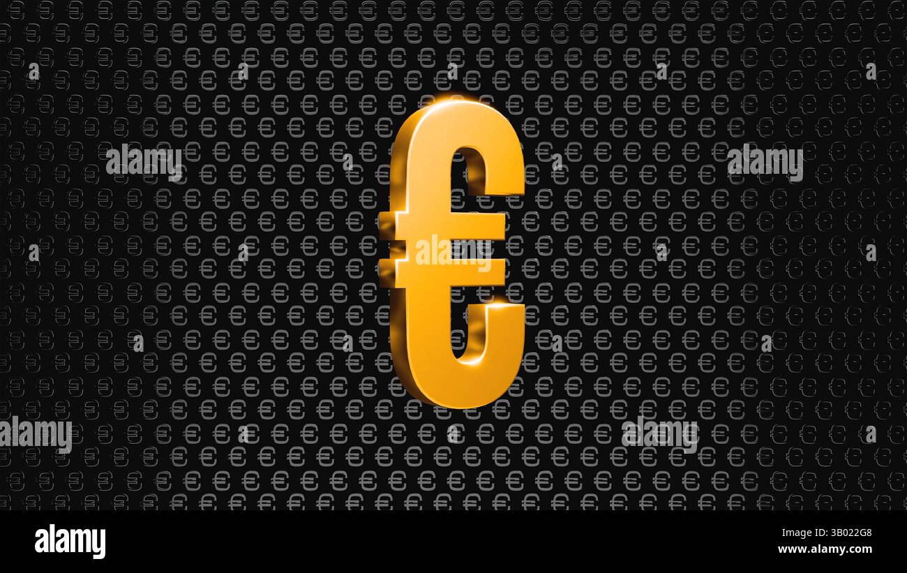 Euro symbol in gold hi-res stock photography and images - Alamy