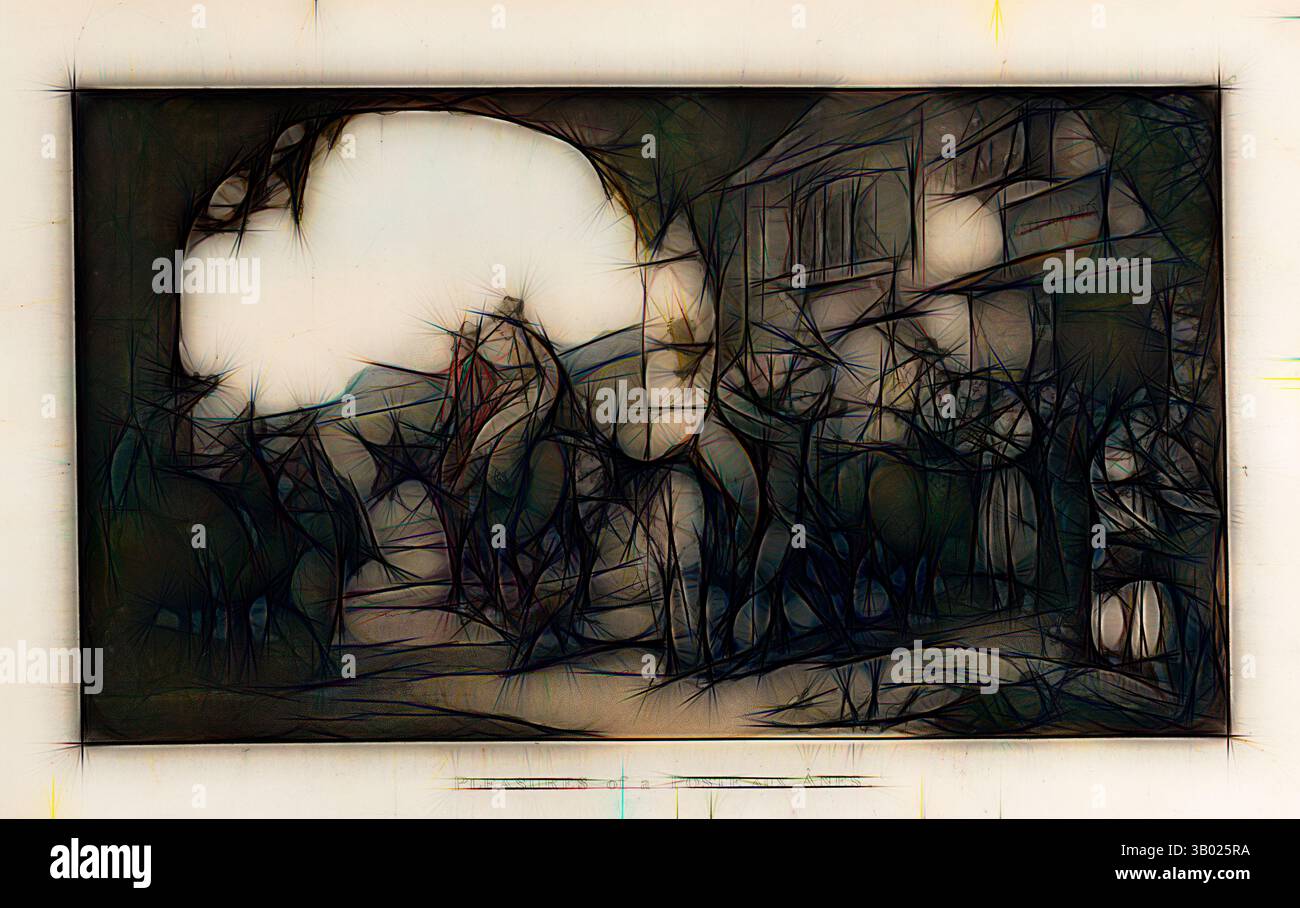 Distorted landscape featuring abstract hi-res stock photography and ...