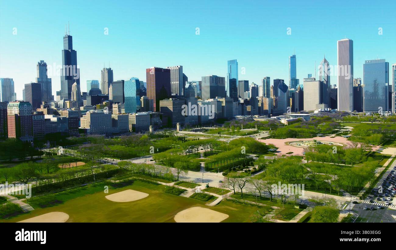 Urban landscape featuring skyscrapers hi-res stock photography and ...