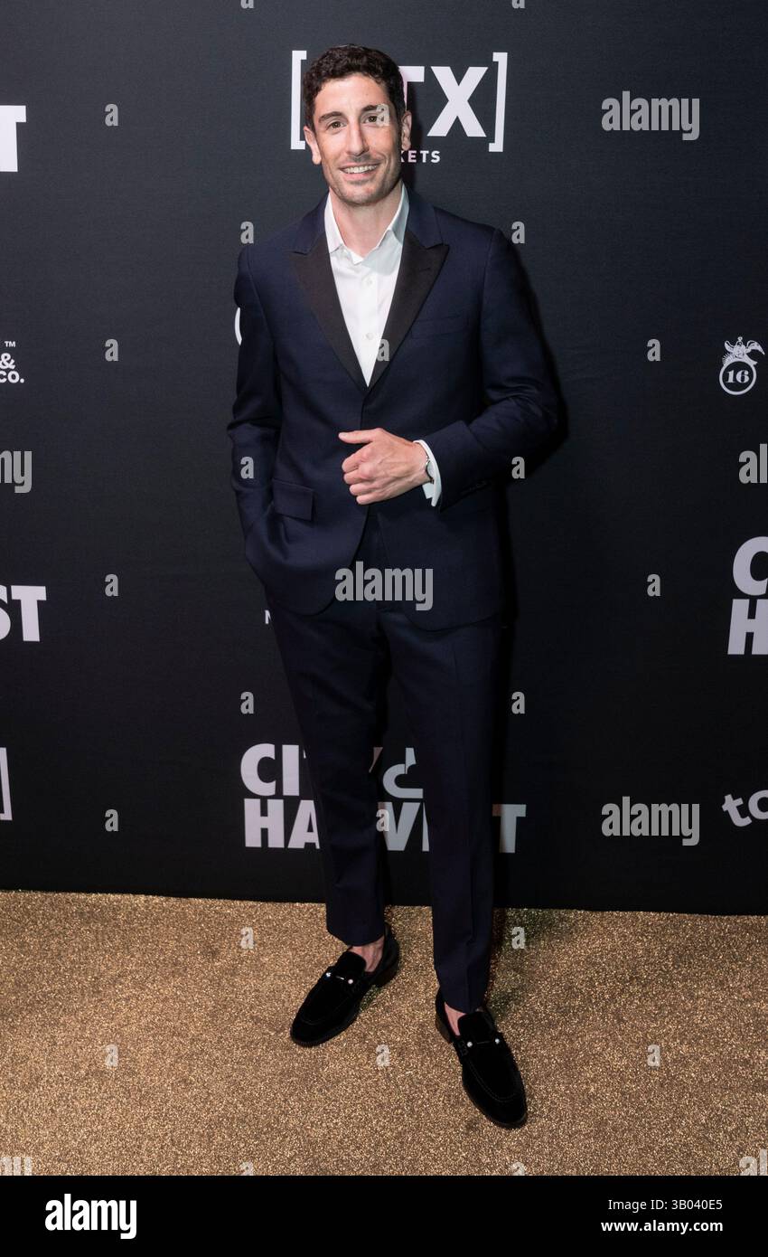 Jason Biggs attends City Harvest 2025 Gala at Cipriani 42nd Street in