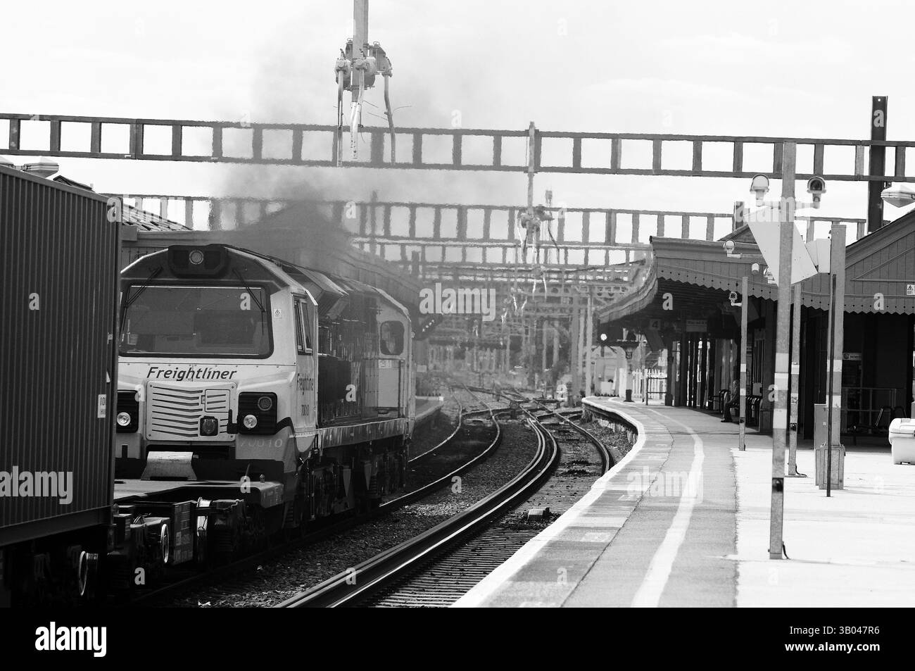Didcot parkway train Black and White Stock Photos & Images - Alamy