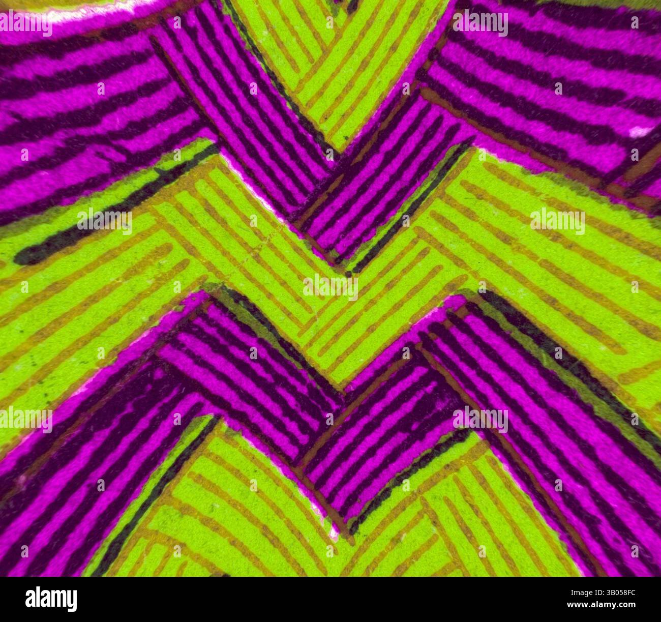 Bold zigzag stripes in shades of pink hi-res stock photography and ...