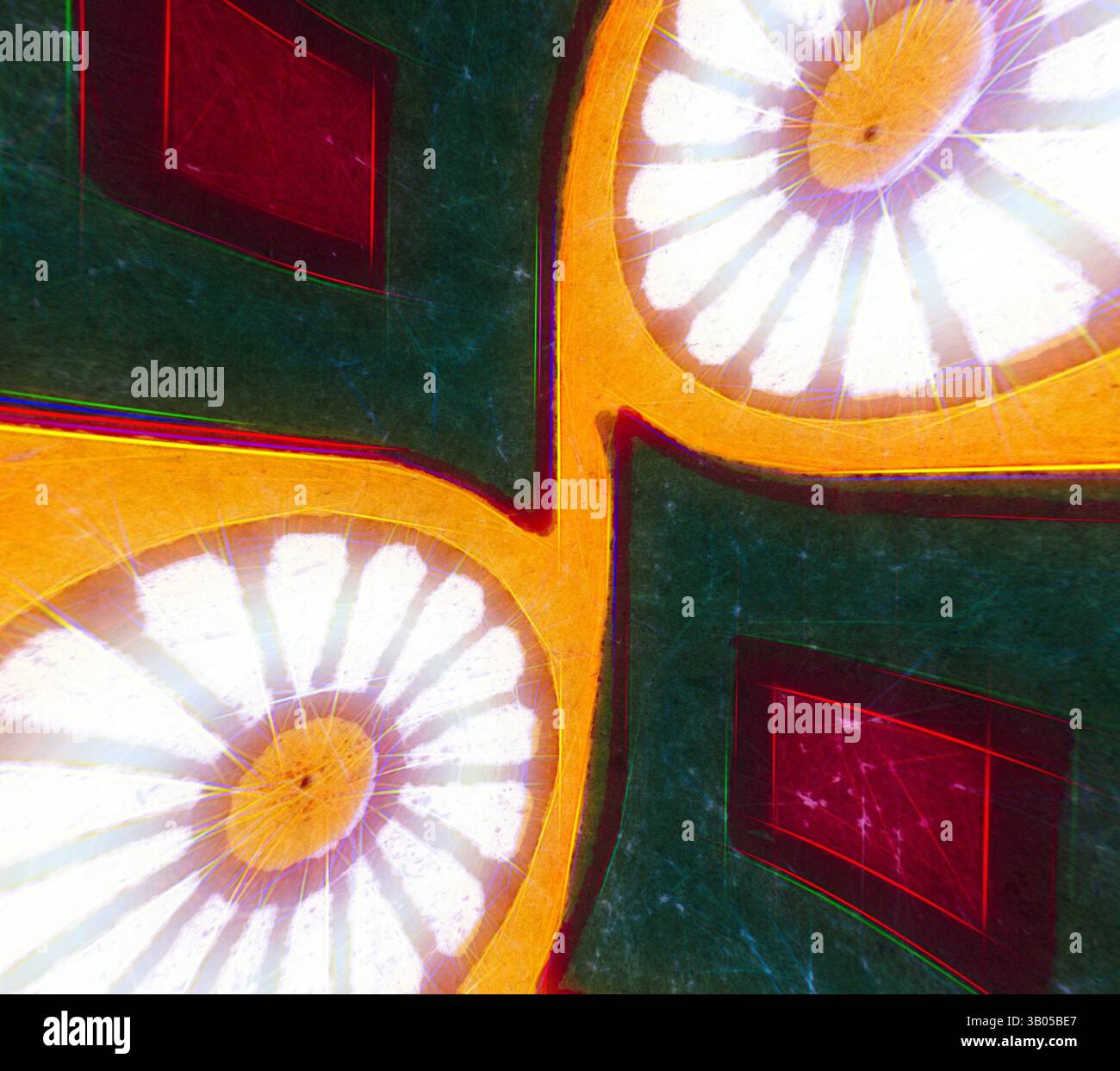 Radiating lines draws hi-res stock photography and images - Alamy