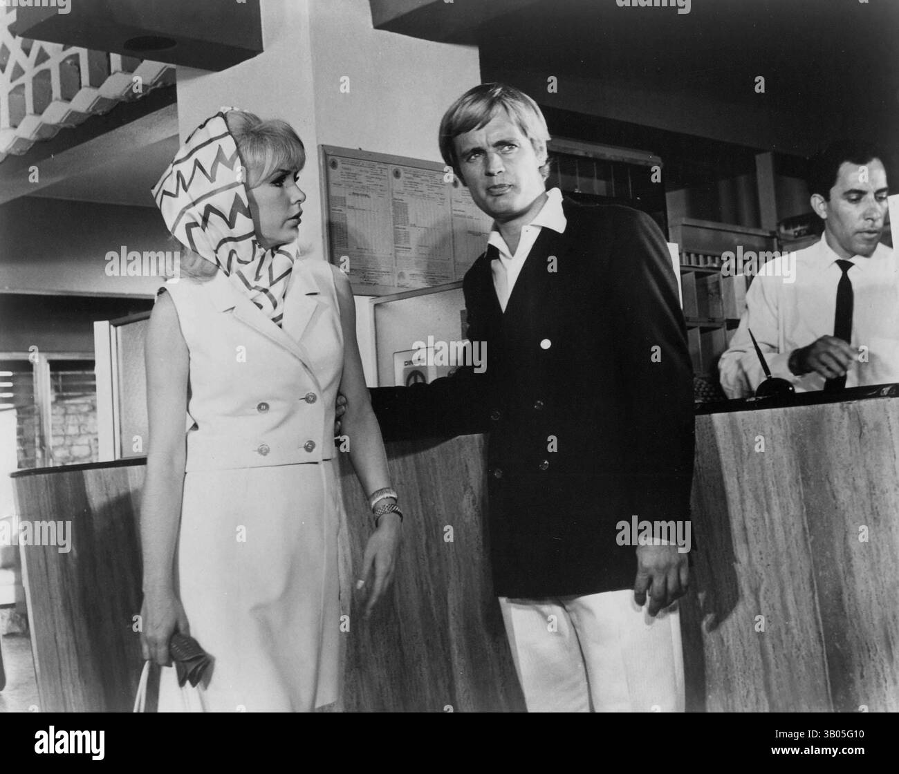 David mccallum Black and White Stock Photos & Images - Page 2 - Alamy