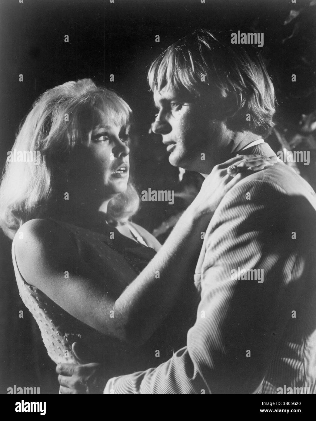 David mccallum 1968 Black and White Stock Photos & Images - Alamy