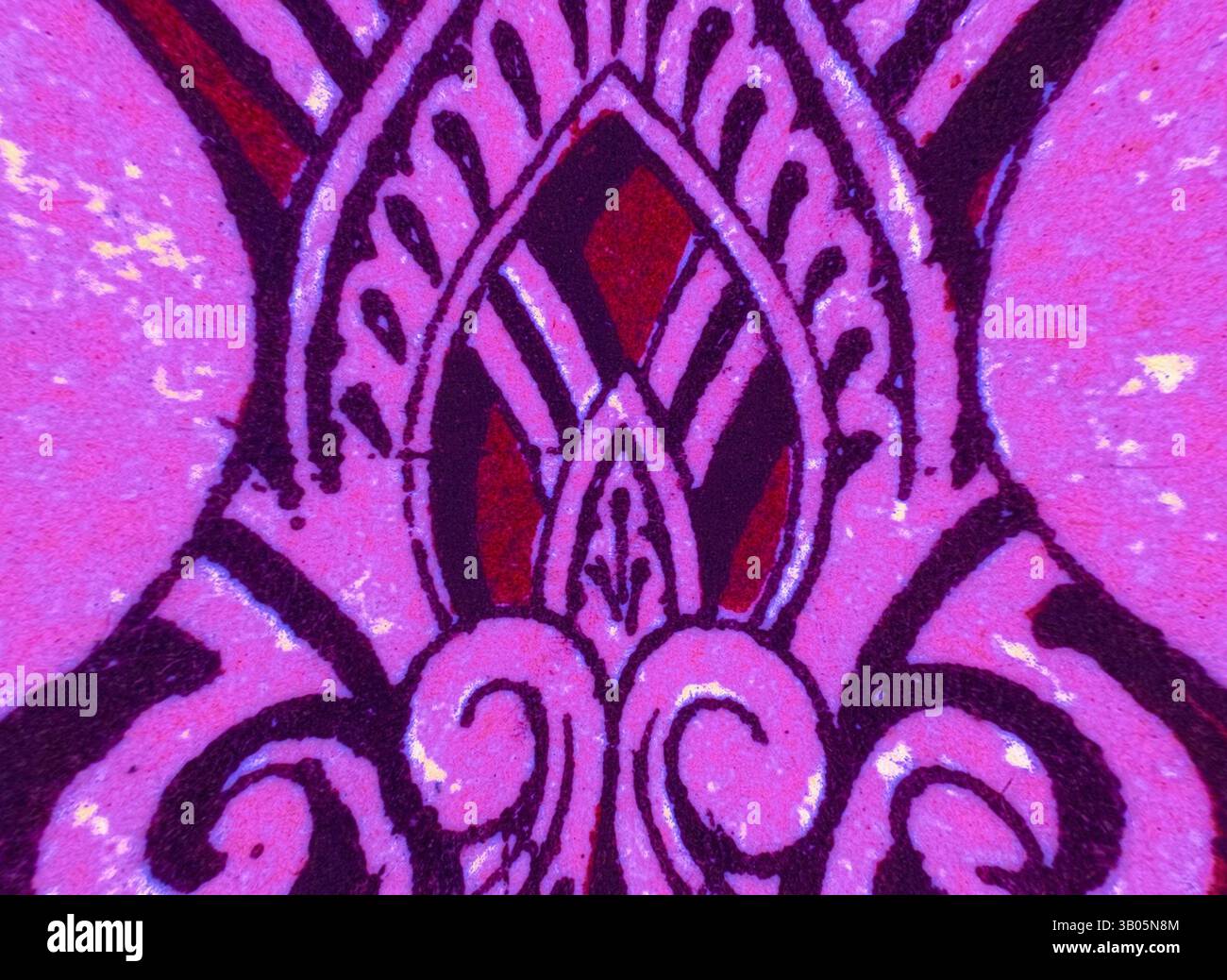 Blending rich shades hi-res stock photography and images - Alamy