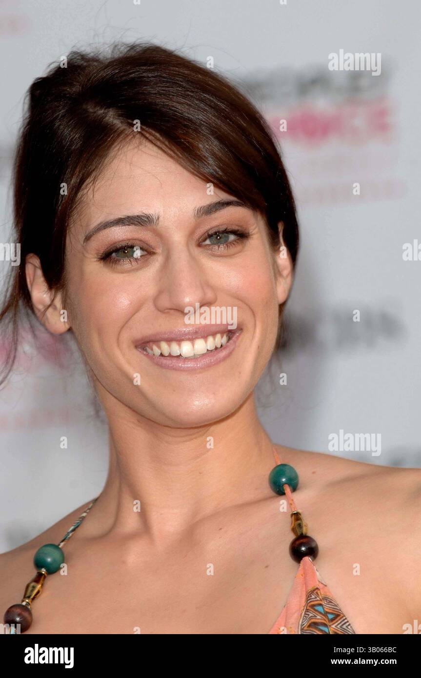 Jan. 9, 2007 - Hollywood, California, U.S. - K51099DL.33RD ANNUAL PEOPLE'S CHOICE AWARDS-ARRIVALS.SHRINE AUDITORIUM,LOS ANGELES,CA.1-09-07.  -   2007.IMAGE: LIZZY CAPLAN(Credit Image: © Dave Longendyke/Globe Photos/ZUMAPRESS.com) Stock Photo