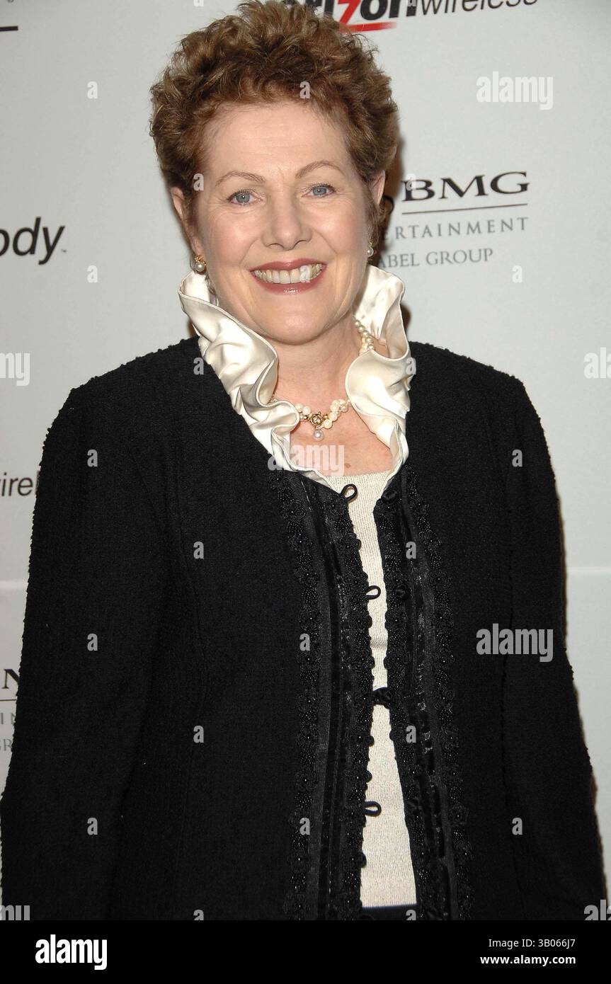 Feb. 11, 2007 - Hollywood, California, U.S. - K51674DL.THE LEGENDARY CLIVE DAVIS PRE-GRAMMY PARTY,BEVERLY HILTON HOTEL,BEVERLY HILLS CA. 2-10-07.  -   2007.IMAGE:LYNN REDGRAVE(Credit Image: © Dave Longendyke/Globe Photos/ZUMAPRESS.com) Stock Photo