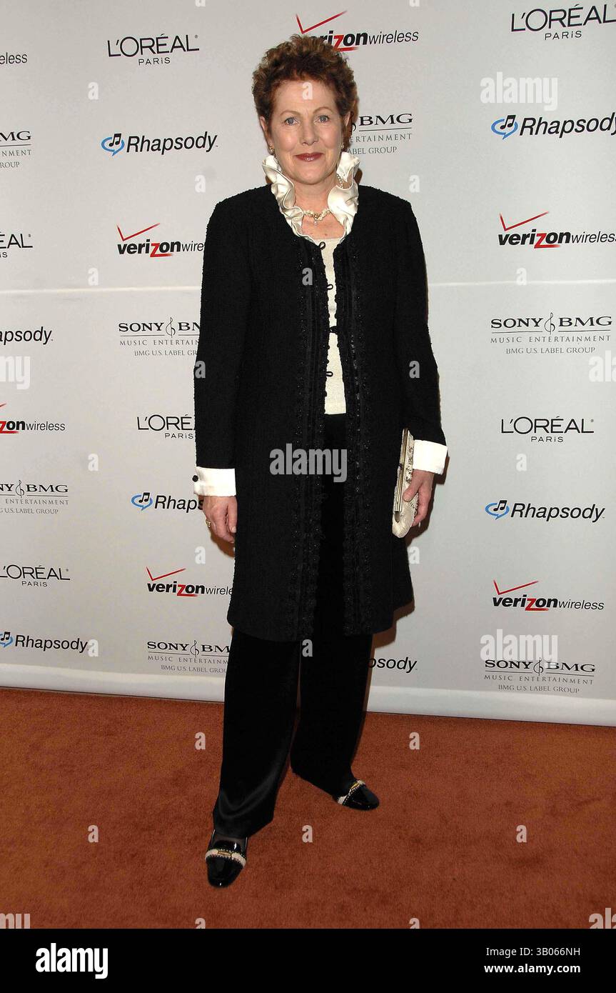 Feb. 11, 2007 - Hollywood, California, U.S. - K51674DL.THE LEGENDARY CLIVE DAVIS PRE-GRAMMY PARTY,BEVERLY HILTON HOTEL,BEVERLY HILLS CA. 2-10-07.  -   2007.IMAGE:LYNN REDGRAVE(Credit Image: © Dave Longendyke/Globe Photos/ZUMAPRESS.com) Stock Photo