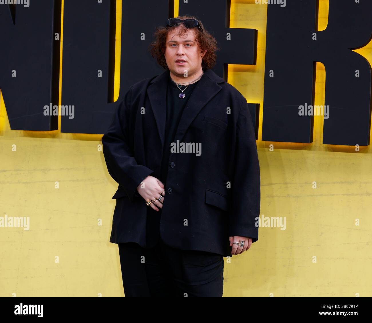 Ieuan Cooke Attends The Thunderbolts European Premiere At The Cineworld 