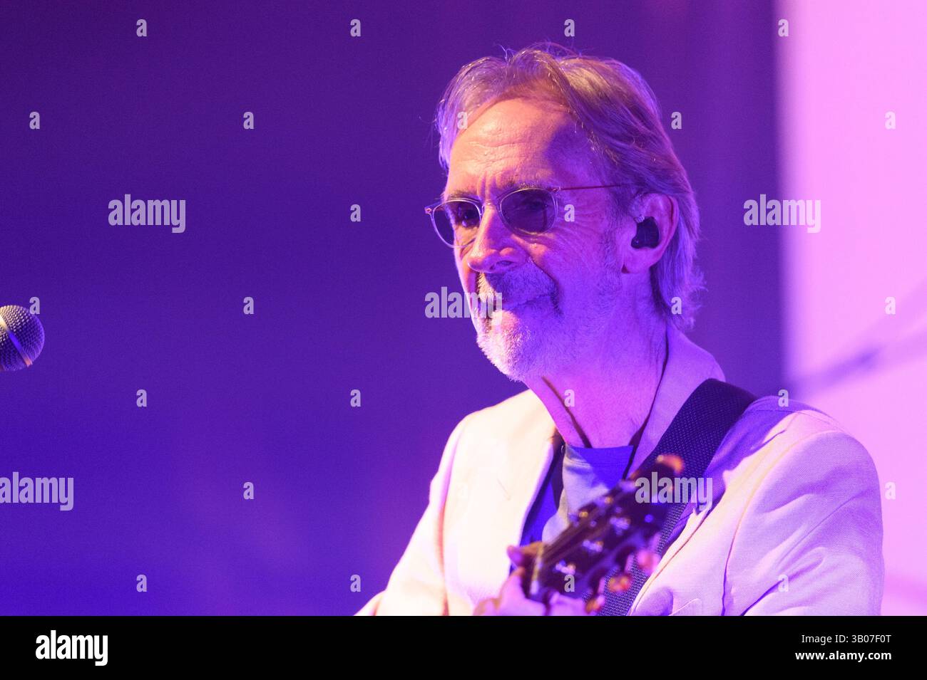 Munich, Germany, April 23rd 2025: Mike Rutherford of Mike and the ...
