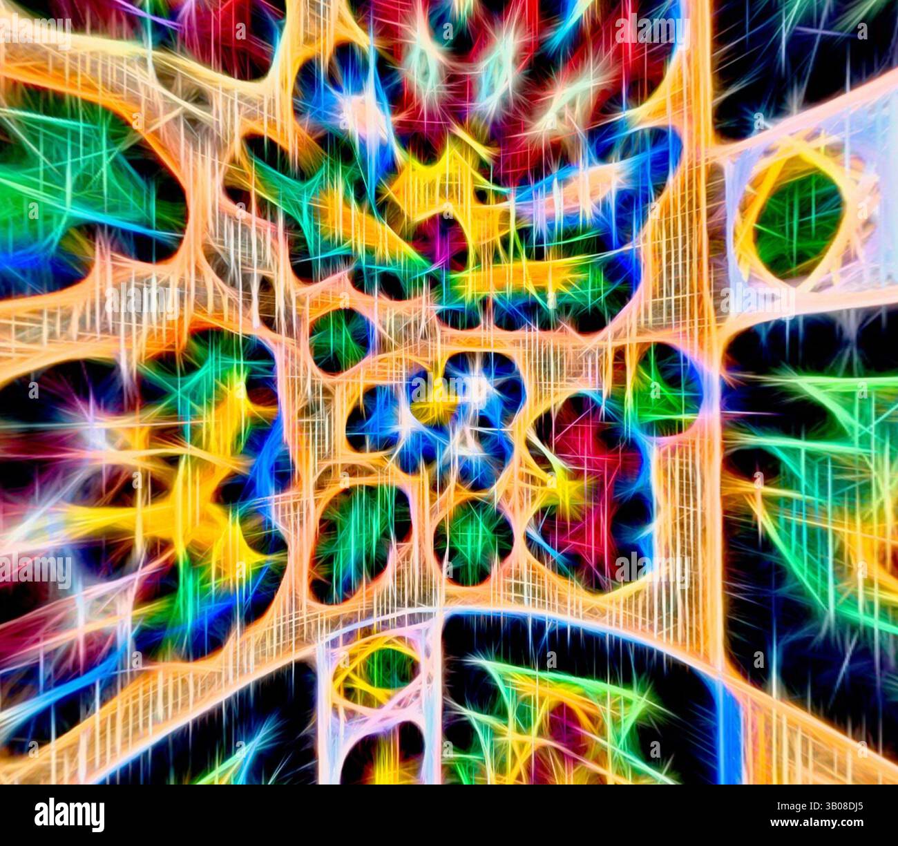 Abstract composition fills hi-res stock photography and images - Alamy