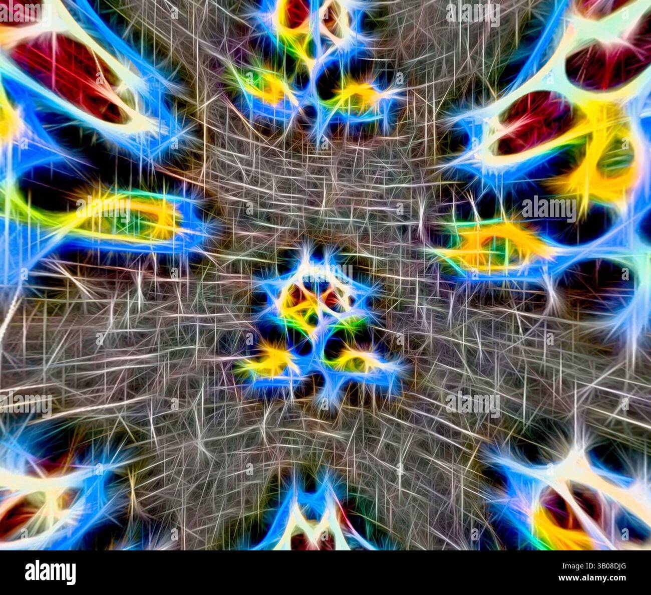 Dynamic shapes intertwines hi-res stock photography and images - Alamy