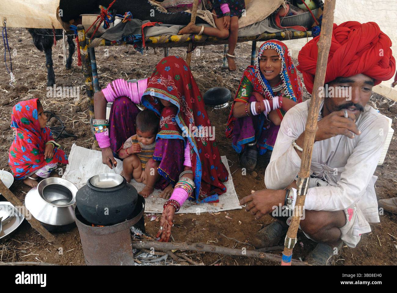 Banjara dress hi-res stock photography and images - Alamy