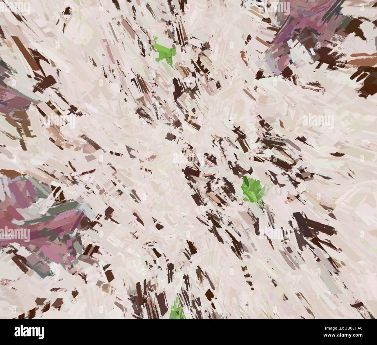 Fragmented textures creates hi-res stock photography and images - Alamy