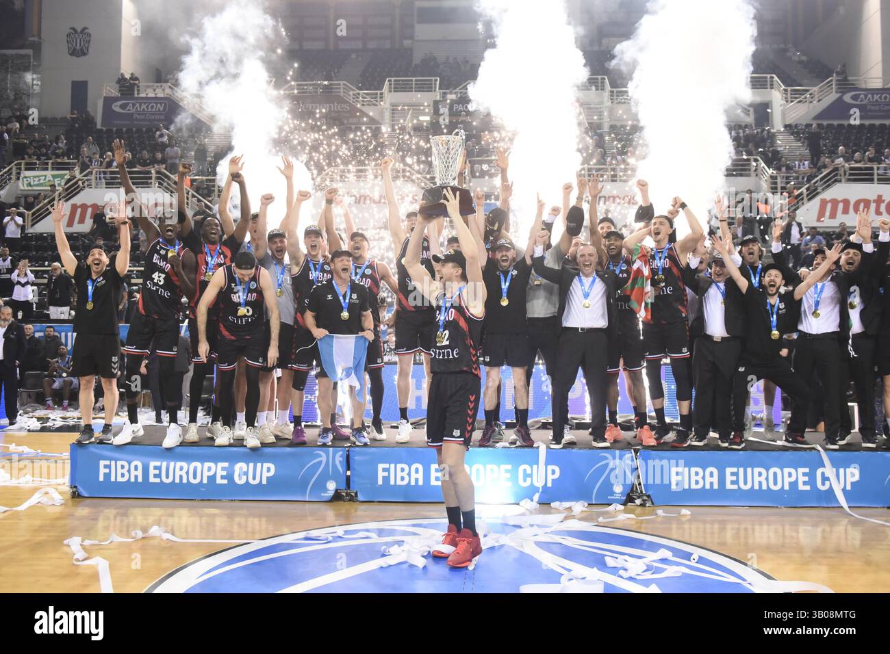 paok bc contra bilbao basket