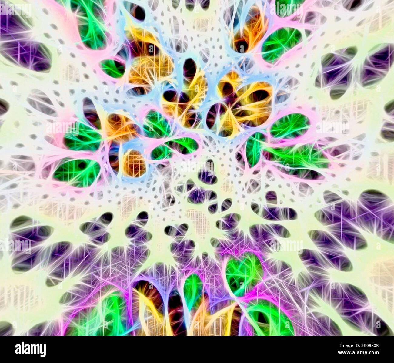 Vibrant swirl of colors emerges hi-res stock photography and images - Alamy