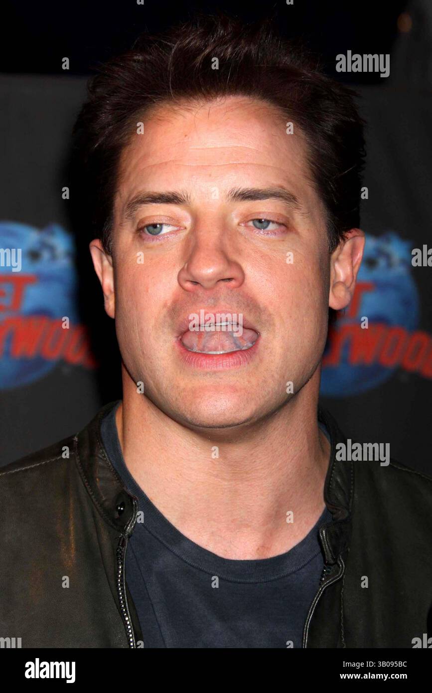 Brendan fraser 2007 hi-res stock photography and images - Alamy