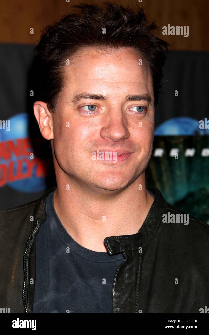 Brendan fraser 2007 hi-res stock photography and images - Alamy
