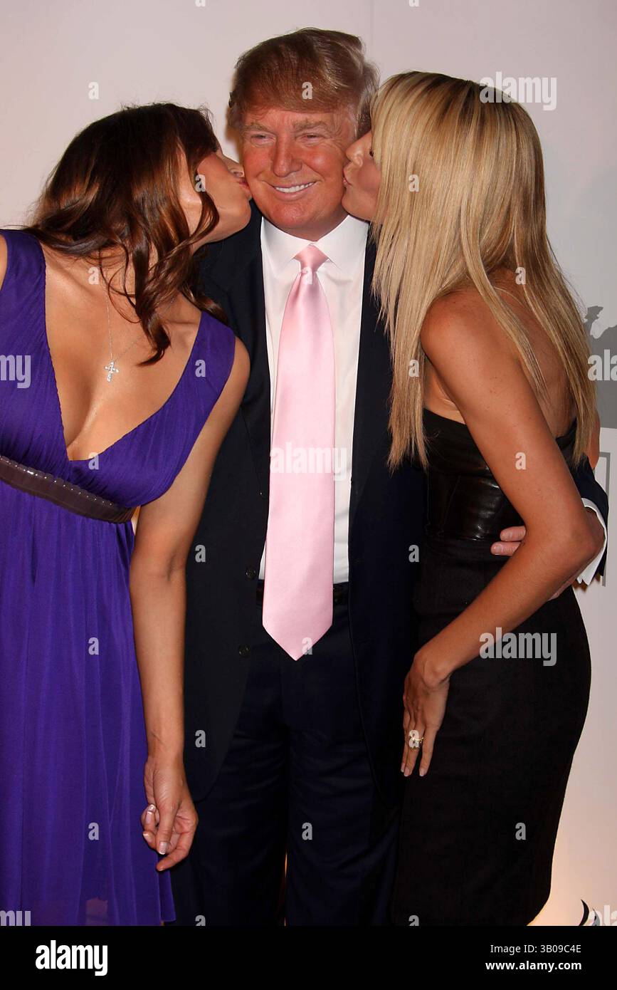 Melania donald trump heidi klum hi-res stock photography and images - Alamy