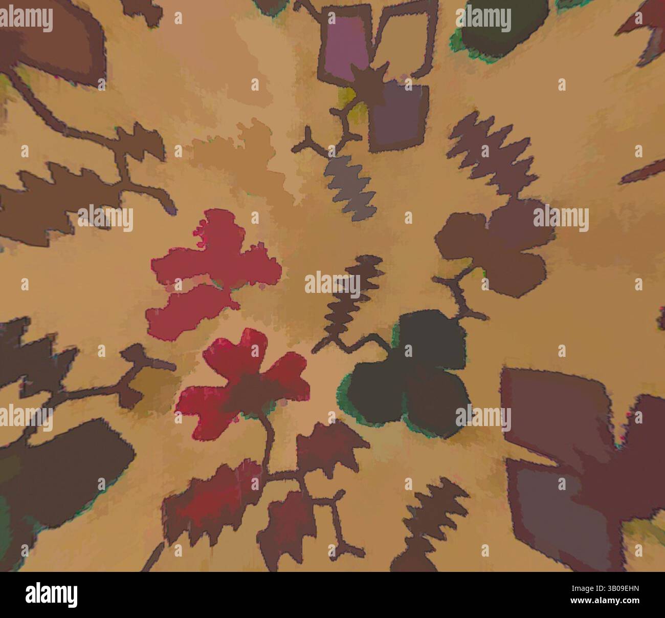 Blends natural shapes hi-res stock photography and images - Alamy