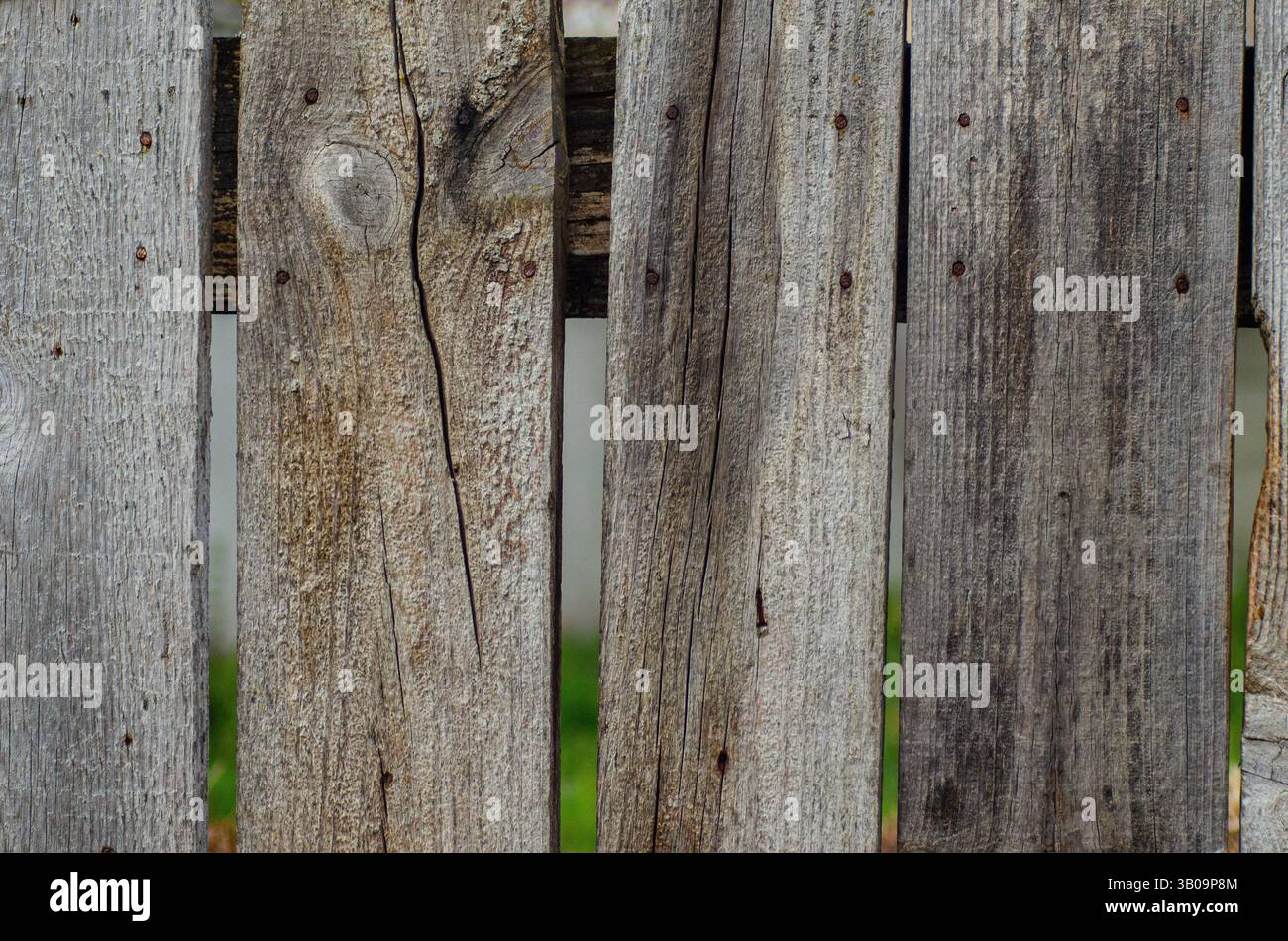 texture background of a weathered wood fence Stock Photo - Alamy
