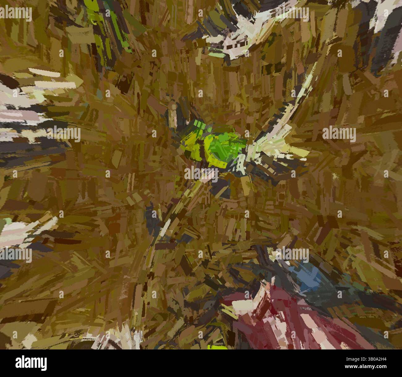 Vibrant swirl of earthy tones hi-res stock photography and images - Alamy
