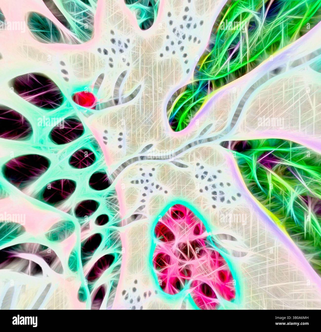 Almost fantastical interpretation of nature hi-res stock photography ...