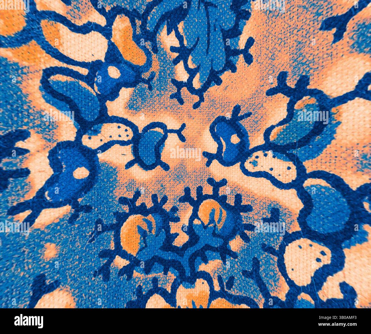 Cartoonish frogs in shades of blue hi-res stock photography and images ...