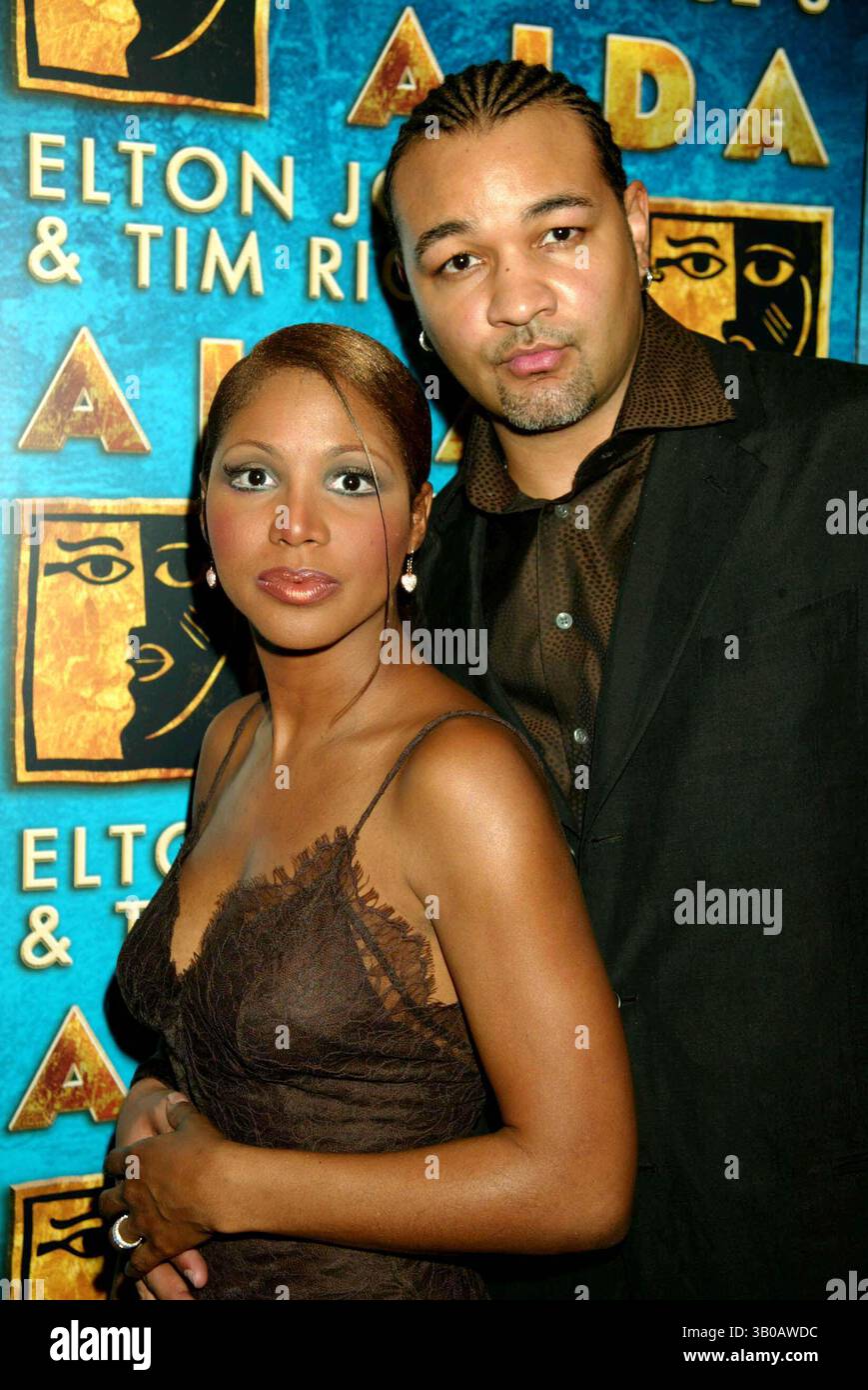 Toni braxton and husband keri lewis hi-res stock photography and images -  Alamy