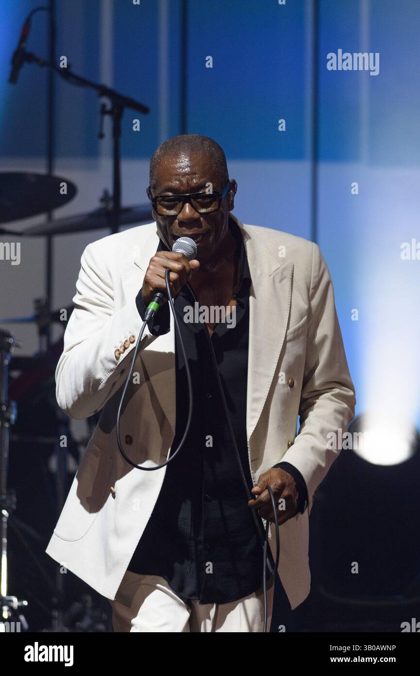 Munich, Germany, April 23rd 2025: Andrew Roachford of Mike and the ...