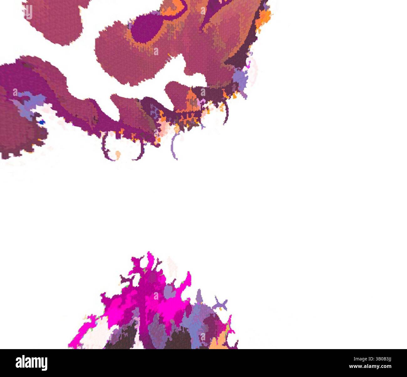 Swirls of color intertwine hi-res stock photography and images - Alamy